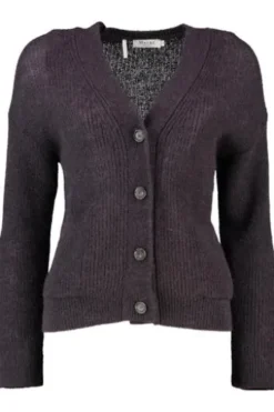 MAERZ Strickjacke dark espresso