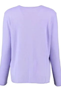 MAERZ Strickjacke frosted lavender