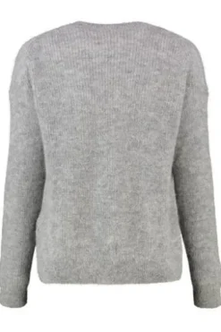 MAERZ Strickjacke grau