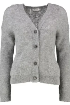 MAERZ Strickjacke grau