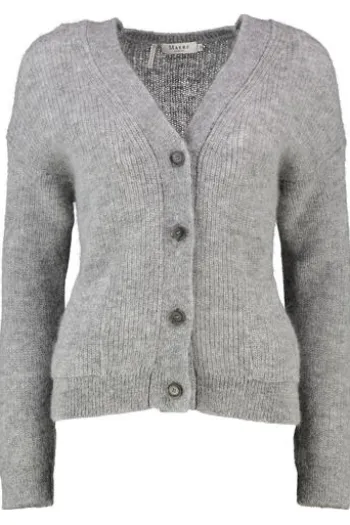 MAERZ Strickjacke grau