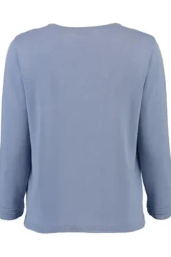 MAERZ Strickjacke hellblau