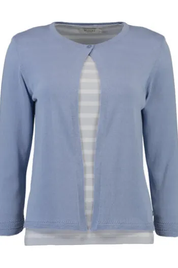 MAERZ Strickjacke hellblau