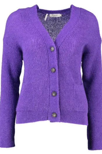 MAERZ Strickjacke lila