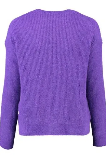 MAERZ Strickjacke lila