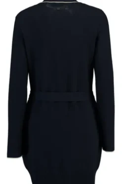 MAERZ Strickjacke marine in Linksstrick