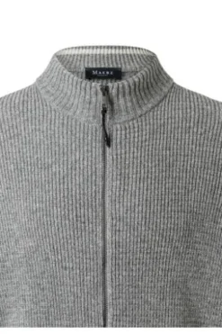MAERZ Strickjacke mercury grey