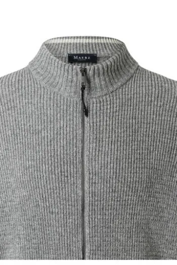 MAERZ Strickjacke mercury grey