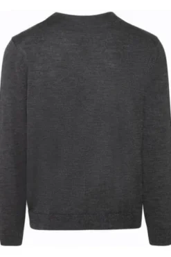MAERZ Strickjacke mit Knöpfe anthrazit