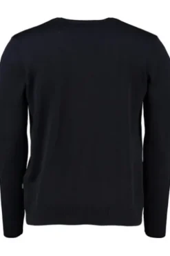 MAERZ Strickjacke mit Knöpfe marine