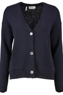 MAERZ Strickjacke navy