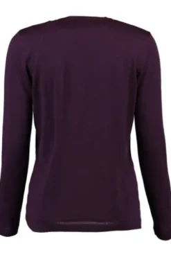 MAERZ Strickjacke pflaume