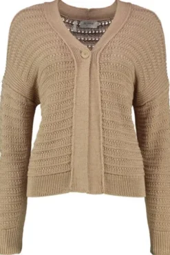 MAERZ Strickjacke sand
