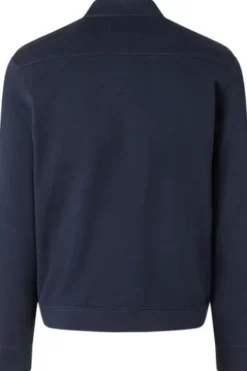 MAERZ Sweat Jacke Wirk dawn blue
