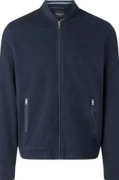 MAERZ Sweat Jacke Wirk dawn blue