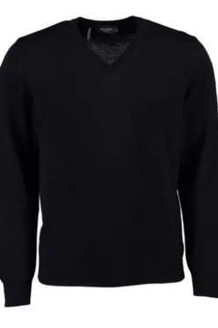 MAERZ V-Ausschnitt Pullover marine