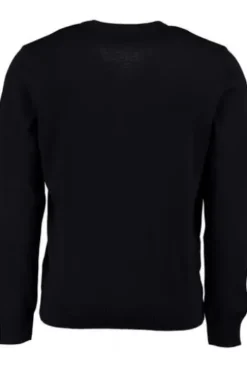 MAERZ V-Ausschnitt Pullover marine