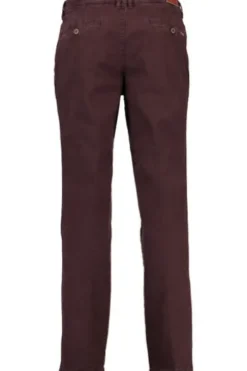 M.E.N.S. Baumwollhose bordeaux