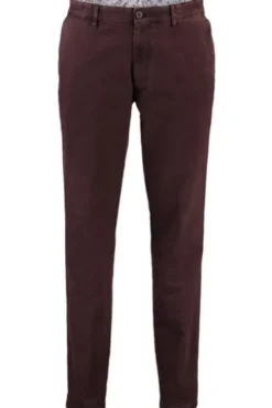 M.E.N.S. Baumwollhose bordeaux