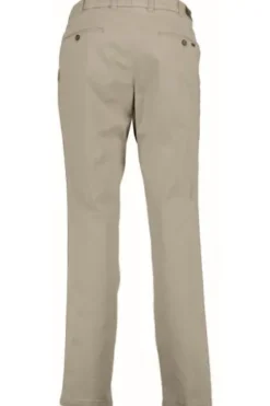 M.E.N.S. Baumwoll-Stretch-Hose beige Madison XTEND
