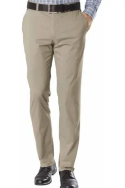M.E.N.S. Baumwoll-Stretch-Hose beige Madison XTEND