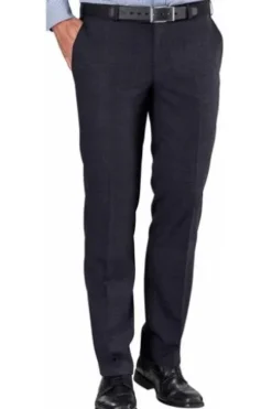 M.E.N.S. Flanellhose marine