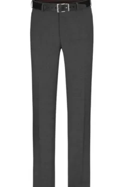 M.E.N.S. Flanell-Stretch-Hose anthrazit