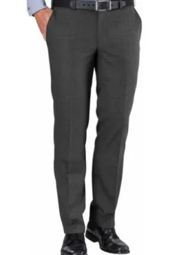 M.E.N.S. Flanell-Stretch-Hose anthrazit