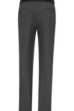 M.E.N.S. Flanell-Stretch-Hose anthrazit