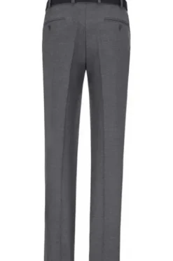 M.E.N.S. Flanell-Stretch-Hose grau