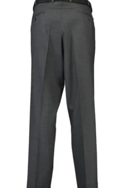 M.E.N.S. Flanell-Stretch-Hose grau