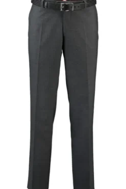 M.E.N.S. Flanell-Stretch-Hose grau