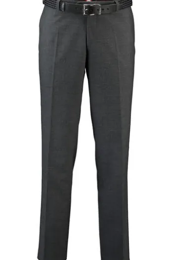 M.E.N.S. Flanell-Stretch-Hose grau