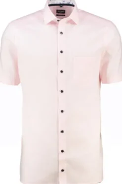 OLYMP Business Hemd Luxor rose Modern Fit Kurzarm
