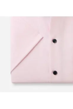 OLYMP Business Hemd Luxor rose Modern Fit Kurzarm