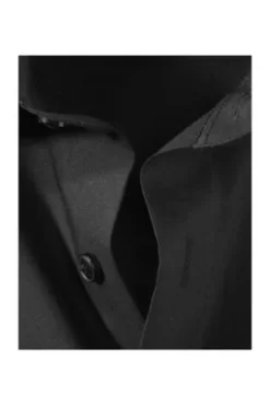 OLYMP Business Hemd Luxor schwarz Modern Fit Langarm