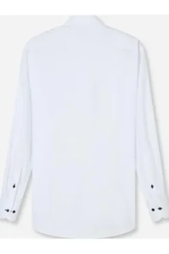OLYMP Business Hemd Luxor weiss Modern Fit Langarm