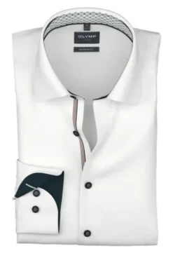 OLYMP Business Hemd Luxor weiss Modern Fit Langarm