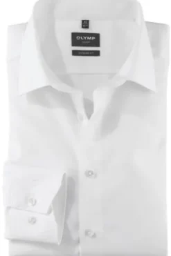 OLYMP Business Hemd Luxor weiss Modern Fit Langarm