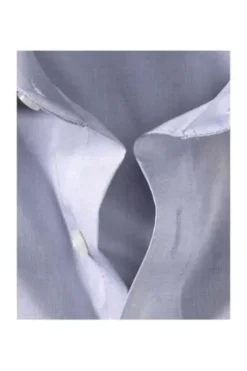 OLYMP Level Five gemustertes Hemd langarm Slim Fit mittelgrau