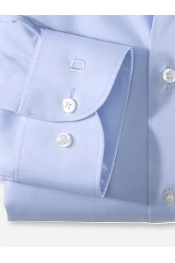 OLYMP Level Five Hemd langarm Slim Fit hellblau