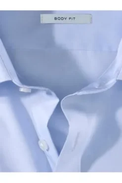 OLYMP Level Five Hemd langarm Slim Fit hellblau