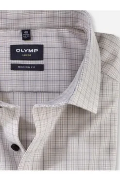 OLYMP Luxor Business Hemd langarm natur