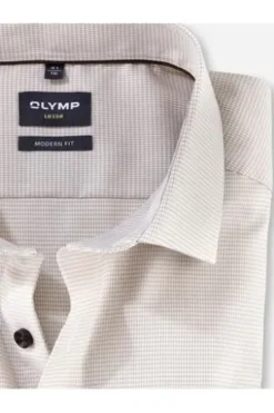 OLYMP Luxor Business Hemd langarm natur