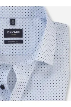 OLYMP Luxor He.-Hemd weiß