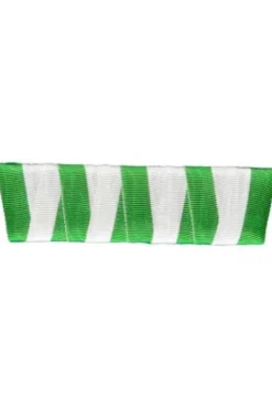 Ordenspange 4tlg grün/ weiss
