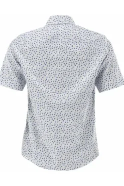 OS TRACHTEN Bluse blau