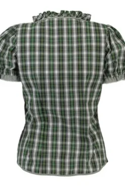 OS TRACHTEN Bluse grün