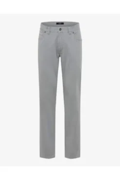 OS TRACHTEN Hemd hellblau einfarbig Slim Fit Langarm