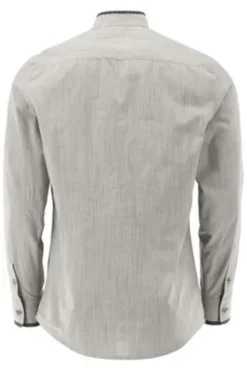 OS TRACHTEN Hemd natur Slim Fit Langarm